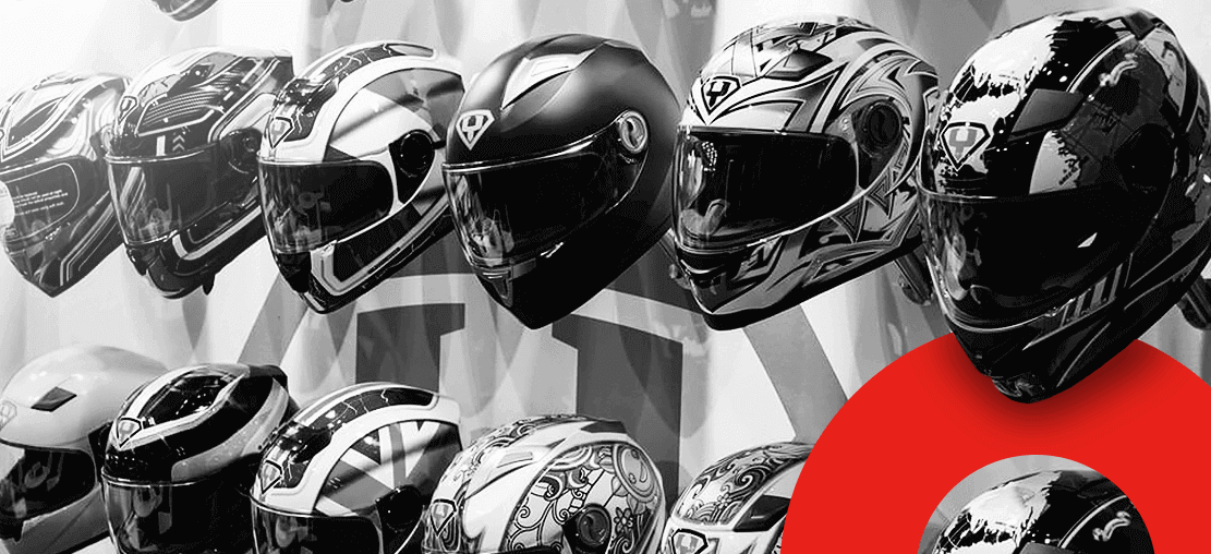 Tipos de capacete de moto: saiba como escolher e evitar multas