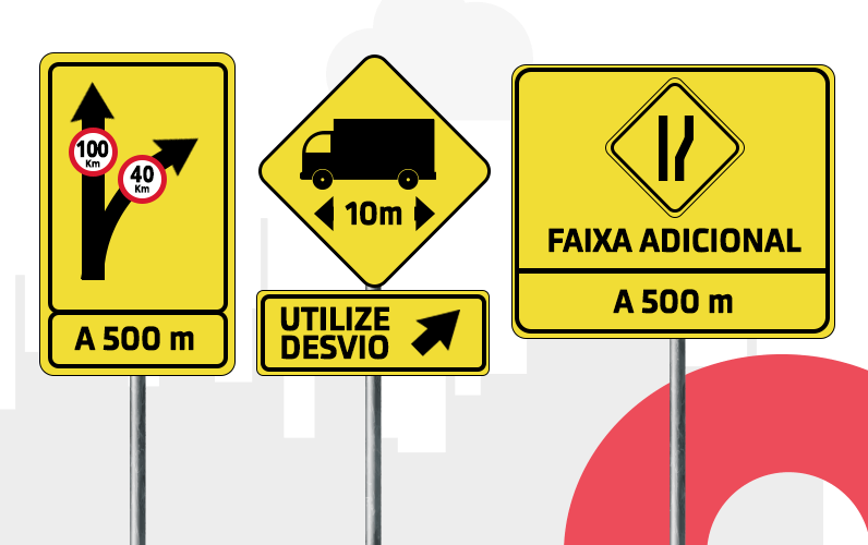 Placas de trânsito: significado das principais sinalizações