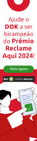 Prêmio Reclame Aqui 2024 DOK