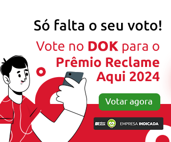 Prêmio Reclame Aqui 2024 DOK