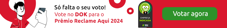 Prêmio Reclame Aqui 2024 DOK