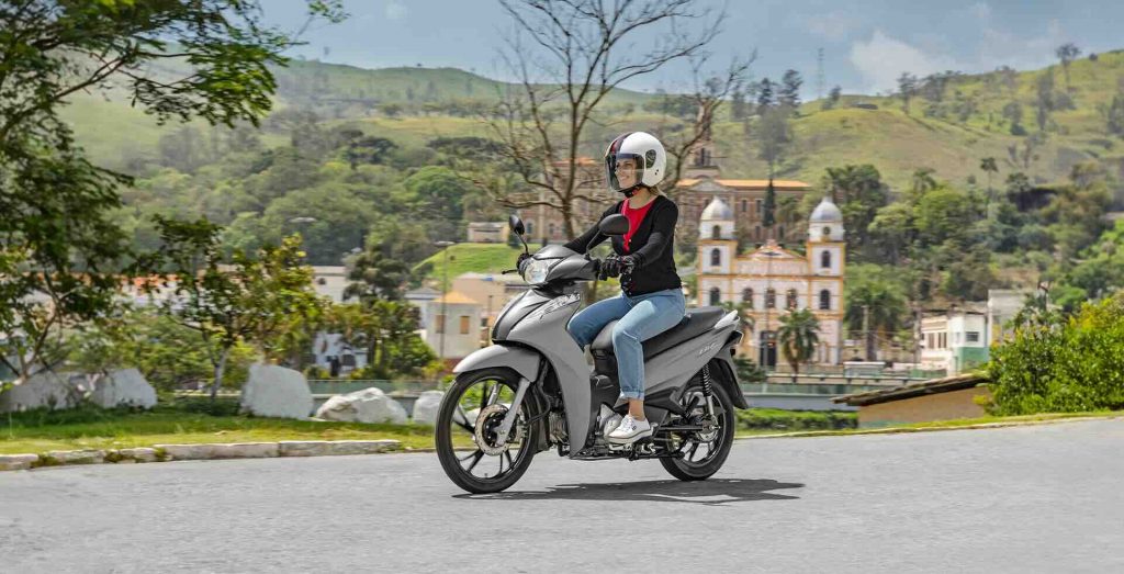 Honda Biz 125 é uma das motos que menos desvalorizam no país | DOK